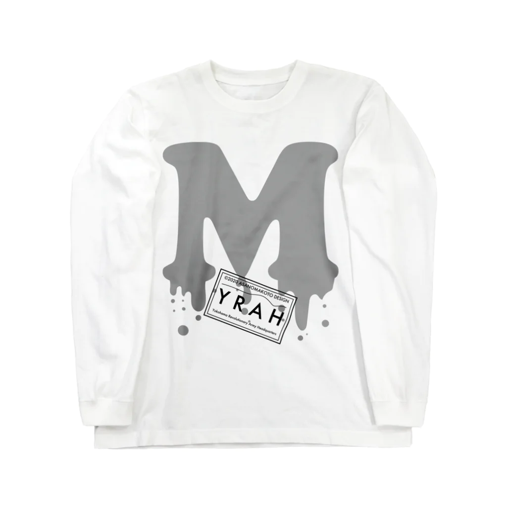 @ASANOMAKOTOのMMM Long Sleeve T-Shirt