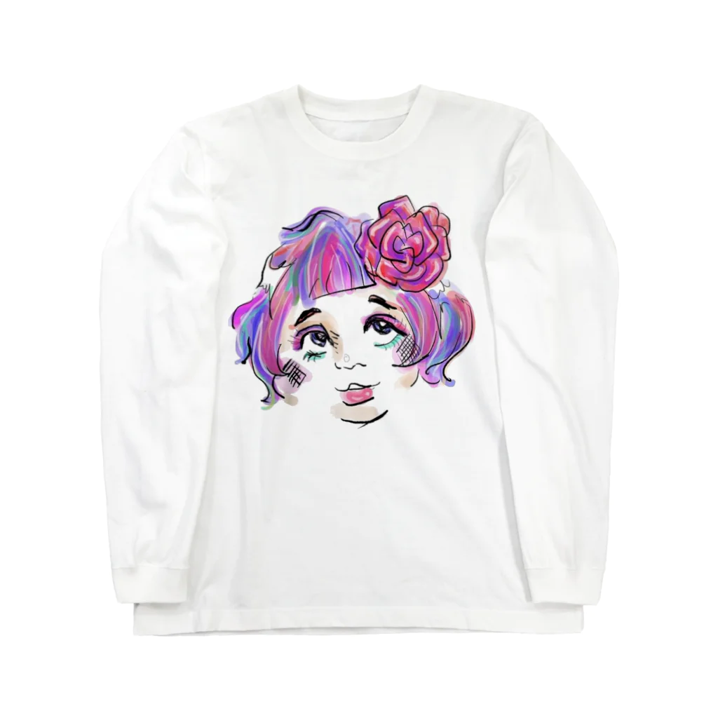 ▲ゆっこ(岩手産のスカイツリー )▲の岩手産のスカイツリーゆっこ Long Sleeve T-Shirt