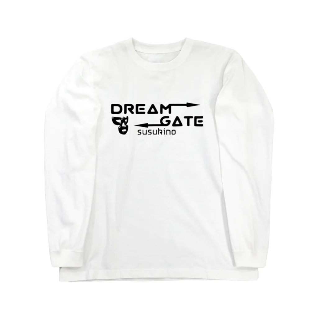 GACCHI DREAM GATEのDREAM GATE susukino Long Sleeve T-Shirt