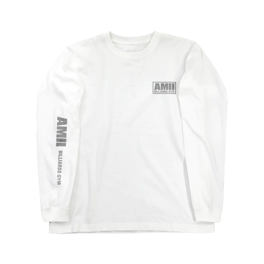 AMII BRANDのAMII公式Tシャツ004 ロングスリーブTシャツ