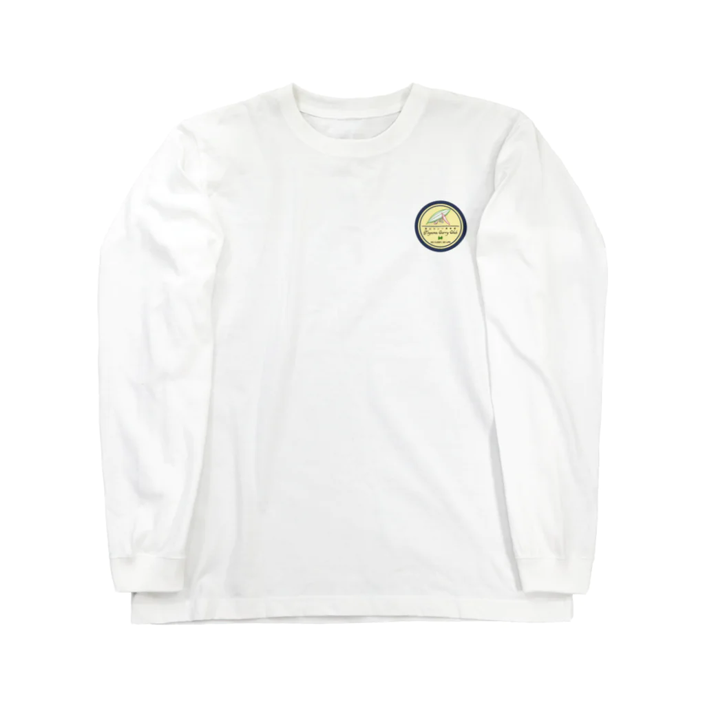 富山カレー倶楽部公式グッズ通販サイトの富山カレー倶楽部ロングスリーブTシャツ Long Sleeve T-Shirt