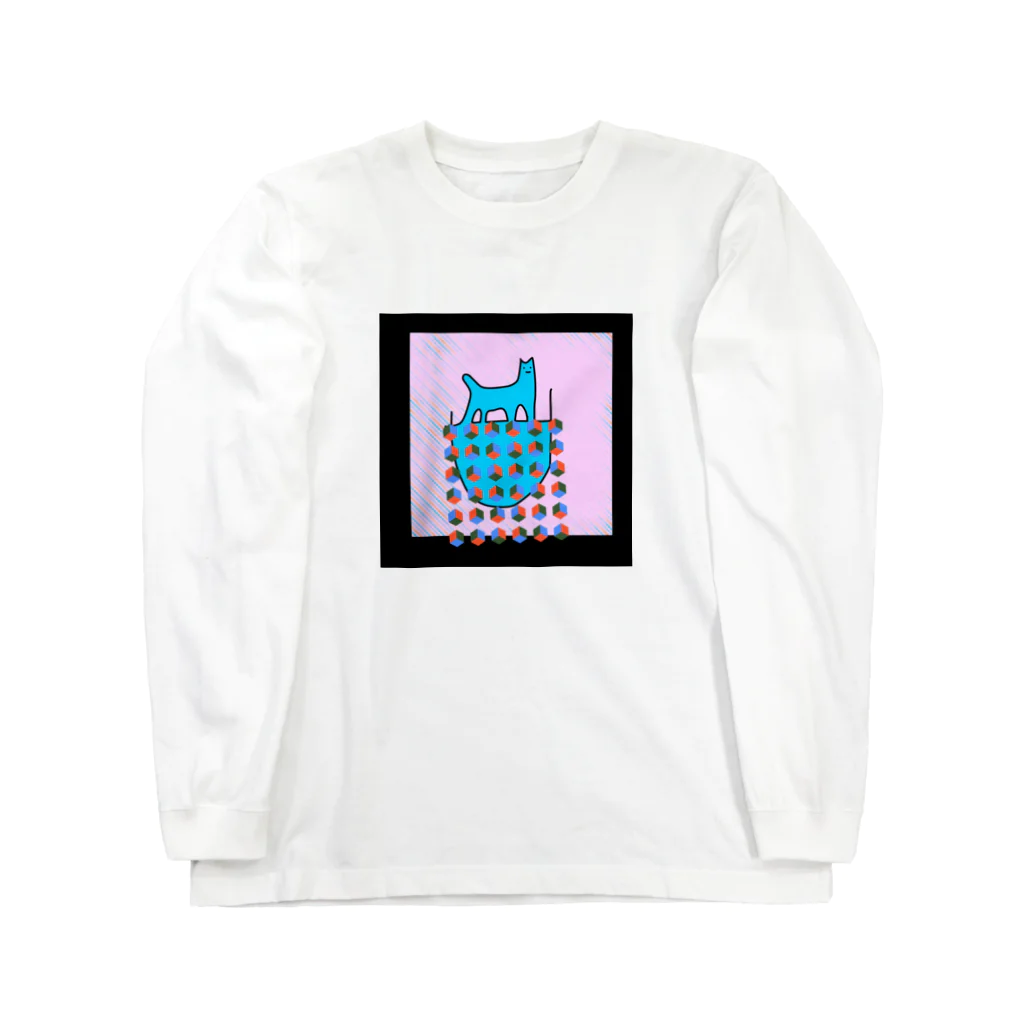 helpless shopのオヨヨ Long Sleeve T-Shirt