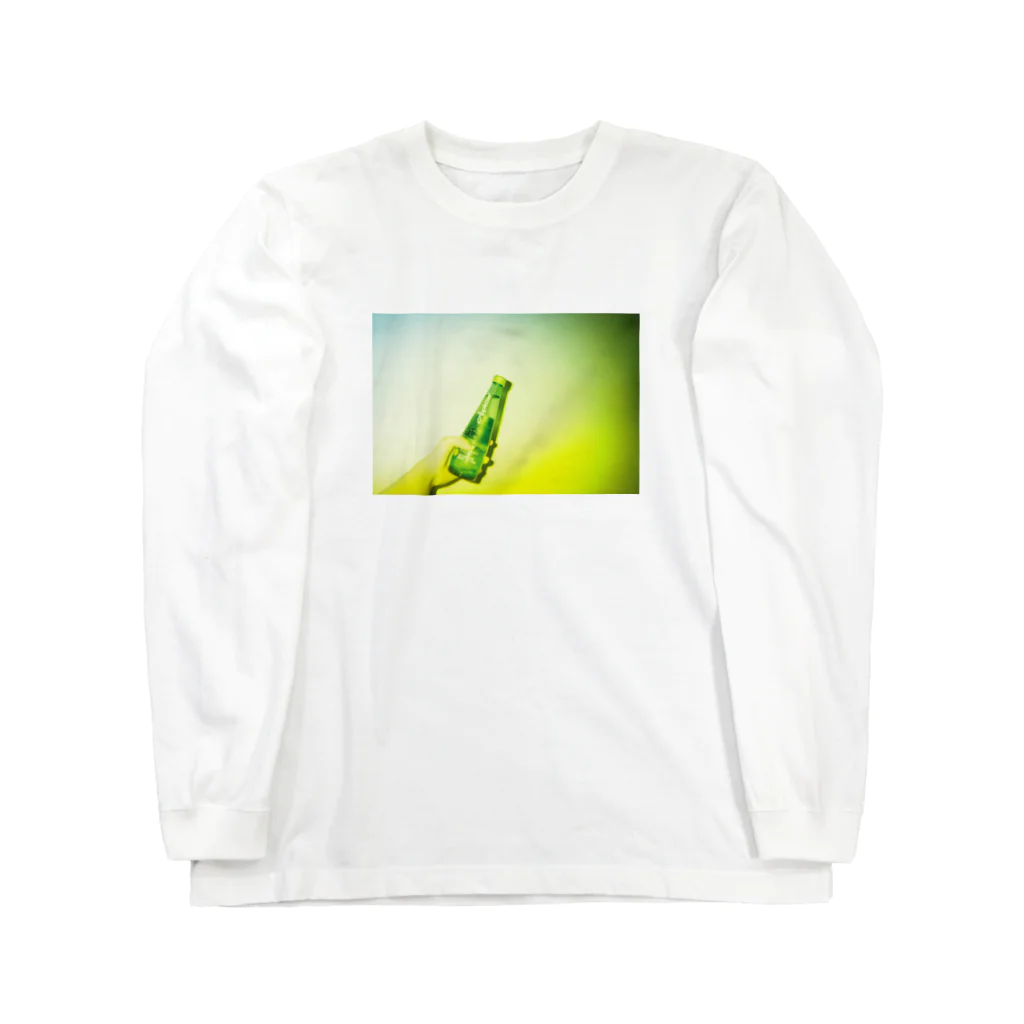 deco-photoのcider ロングスリーブTシャツ