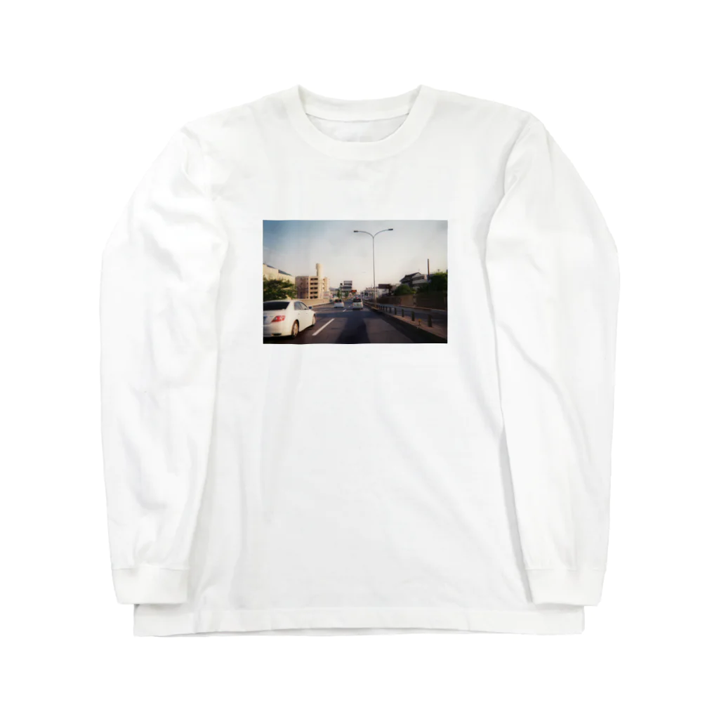 雨林の夕暮れ Long Sleeve T-Shirt