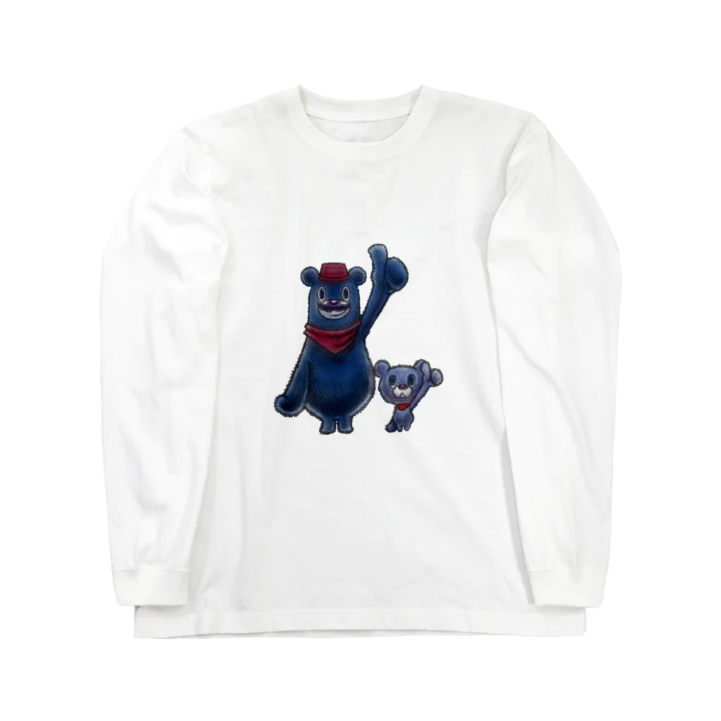 TOUMARTのHITCH BEAR & DAD Long Sleeve T-Shirt