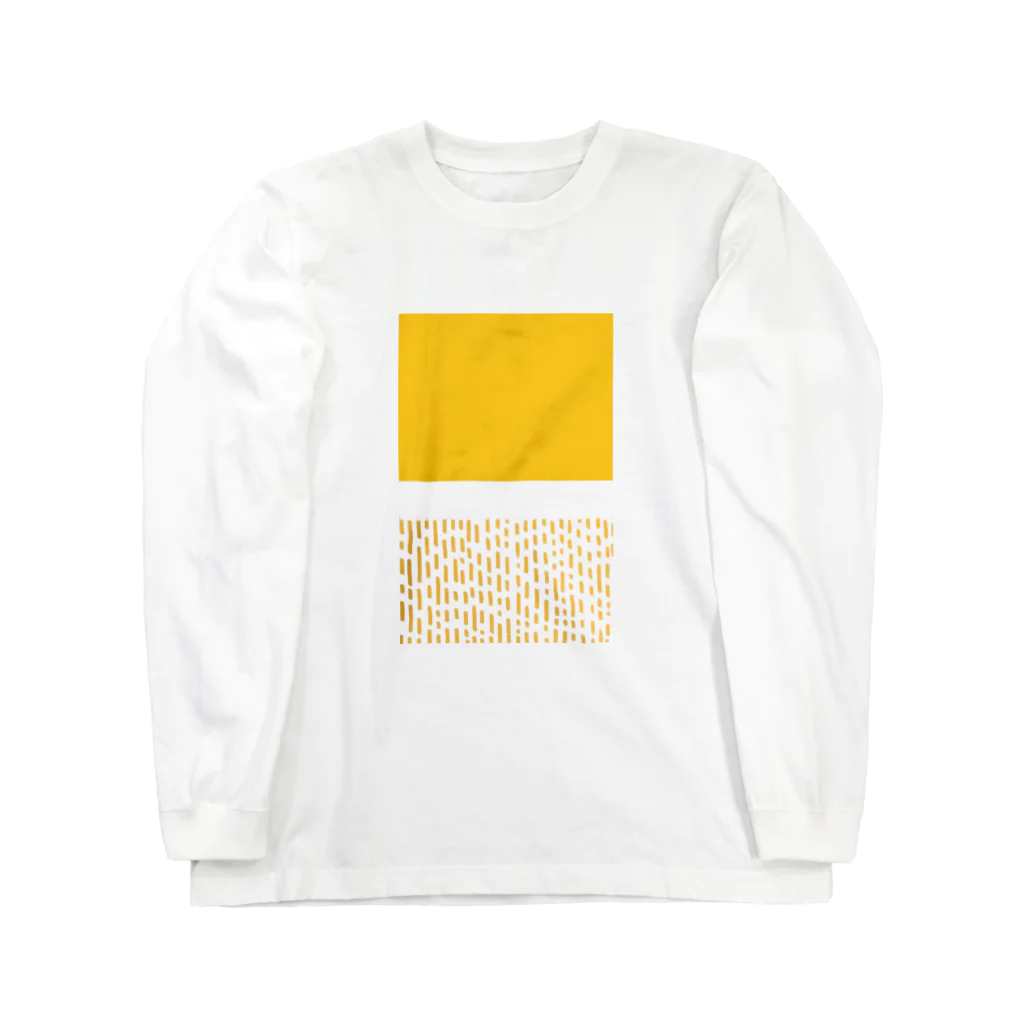 chooseのはんぶんきいろ　 Long Sleeve T-Shirt