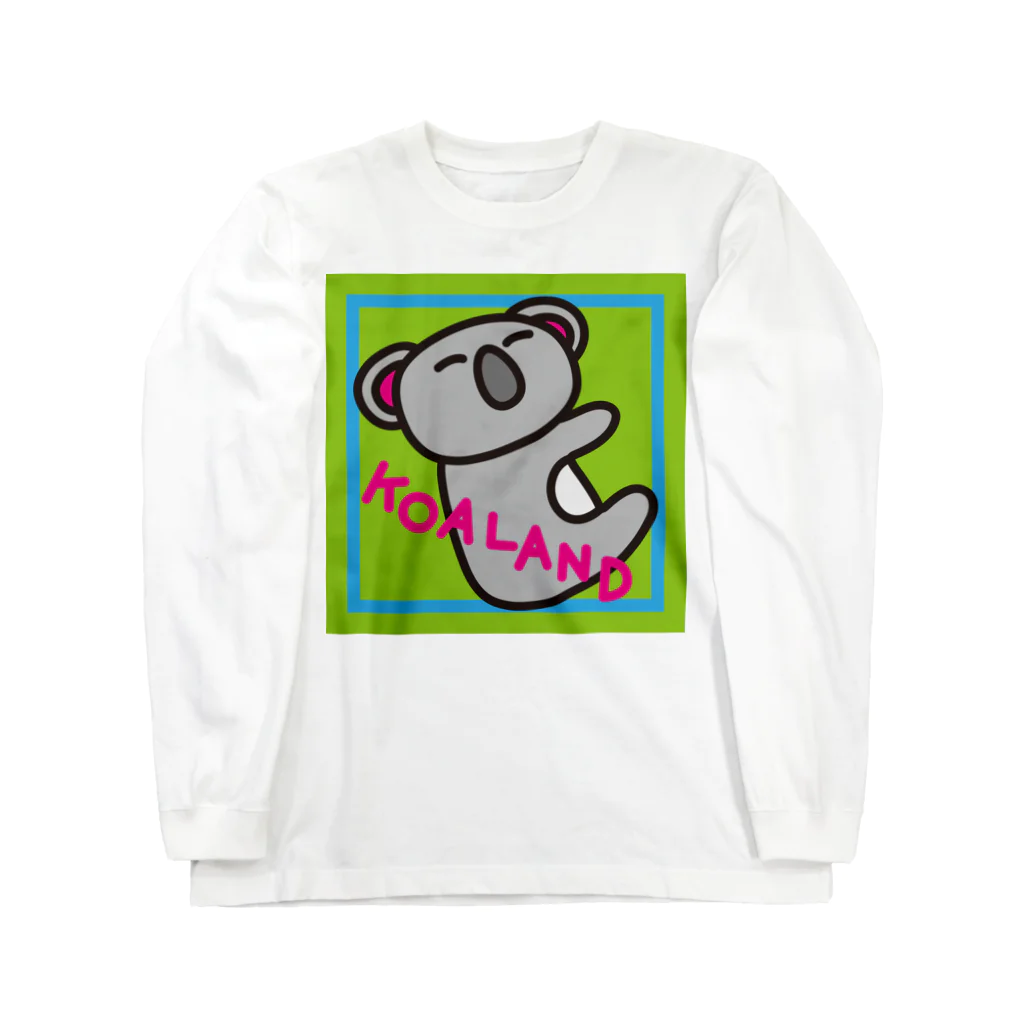 フォーヴァのkoaland-コアランド- Long Sleeve T-Shirt