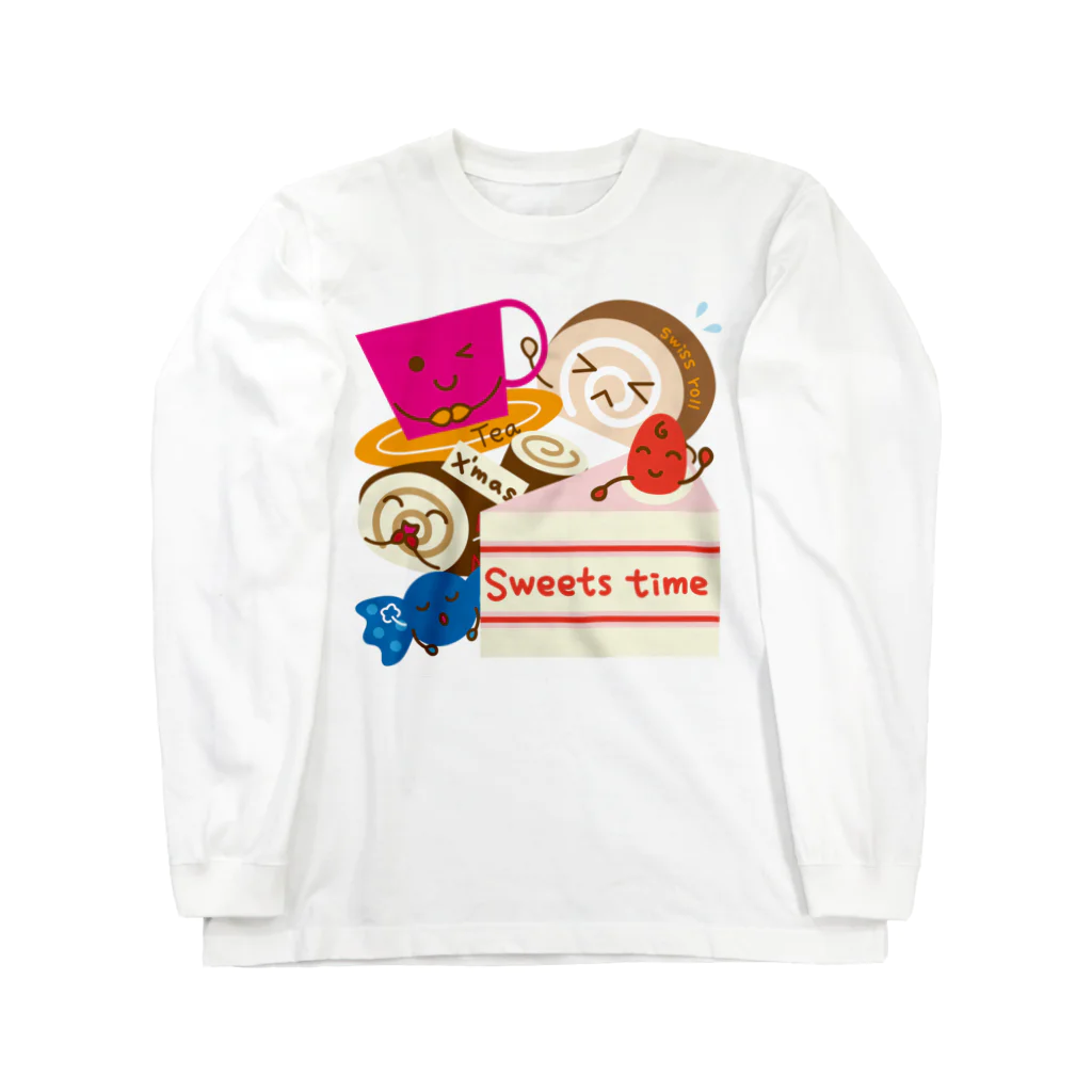 フォーヴァのsweets time-スイーツタイム- Long Sleeve T-Shirt