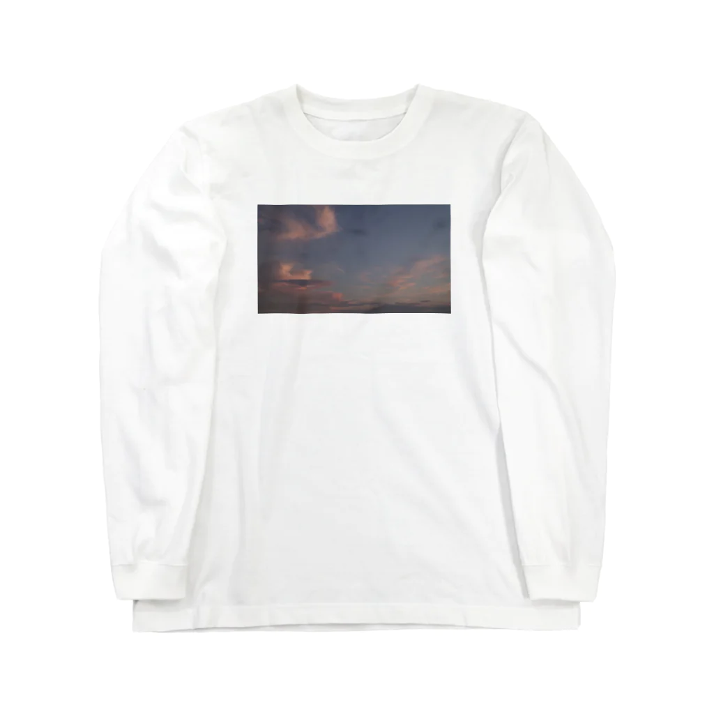 TENRIVERS_FILM　応援グッズのTENRIVERS_FILM応援グッズ＿空模様シリーズ① Long Sleeve T-Shirt