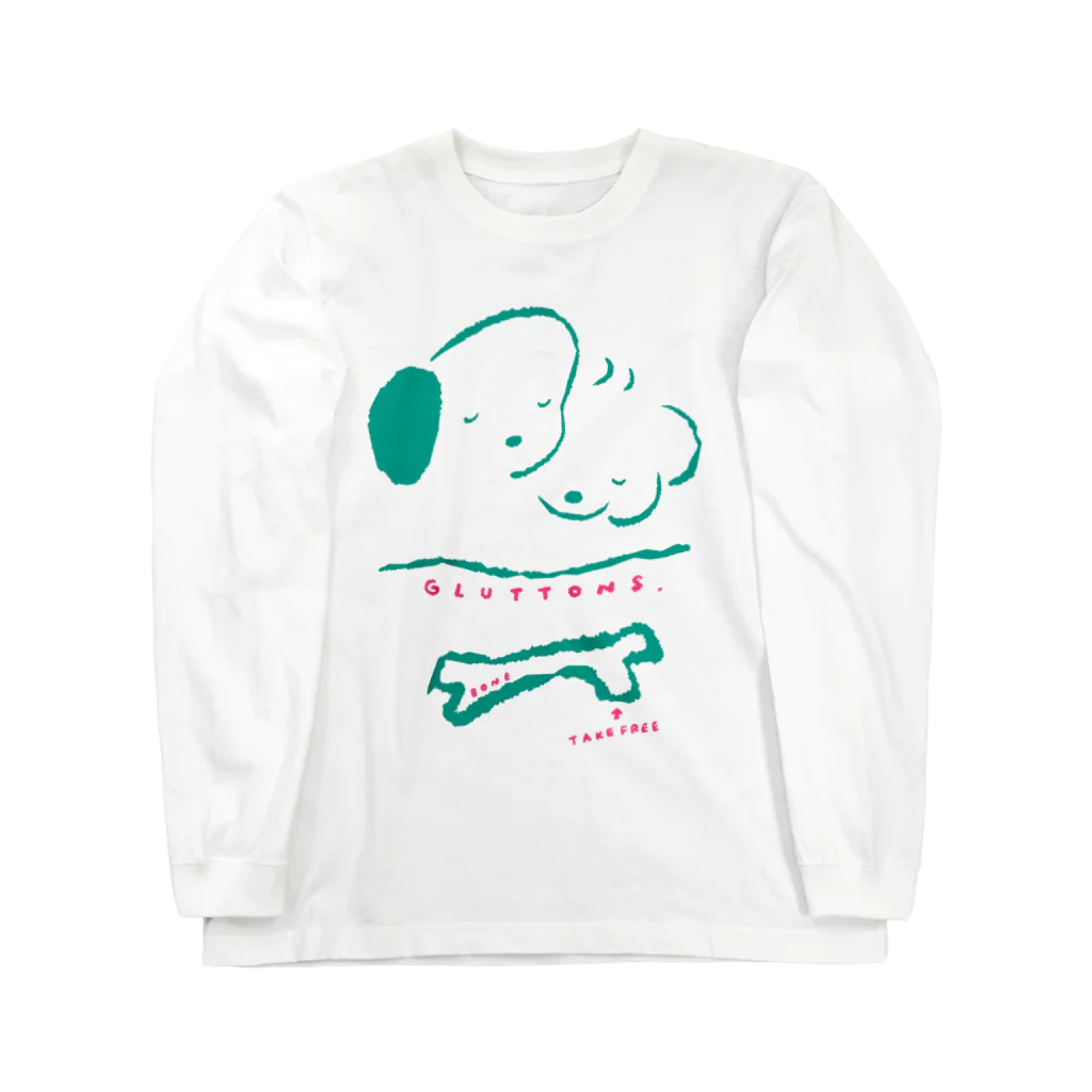 穂の湯のGULTTONS Long Sleeve T-Shirt