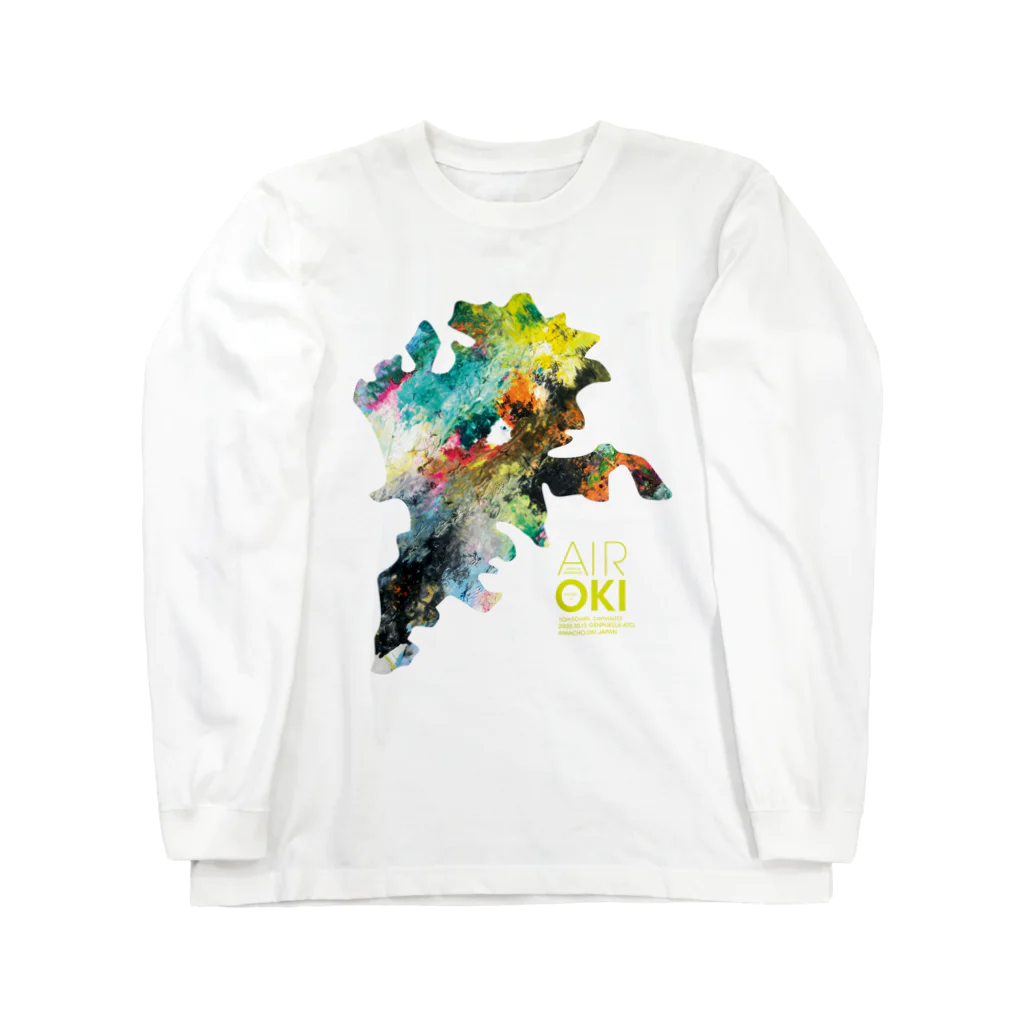 ATELIER RYUSEIのAIR 隠岐 海士町源福寺跡 Long Sleeve T-Shirt