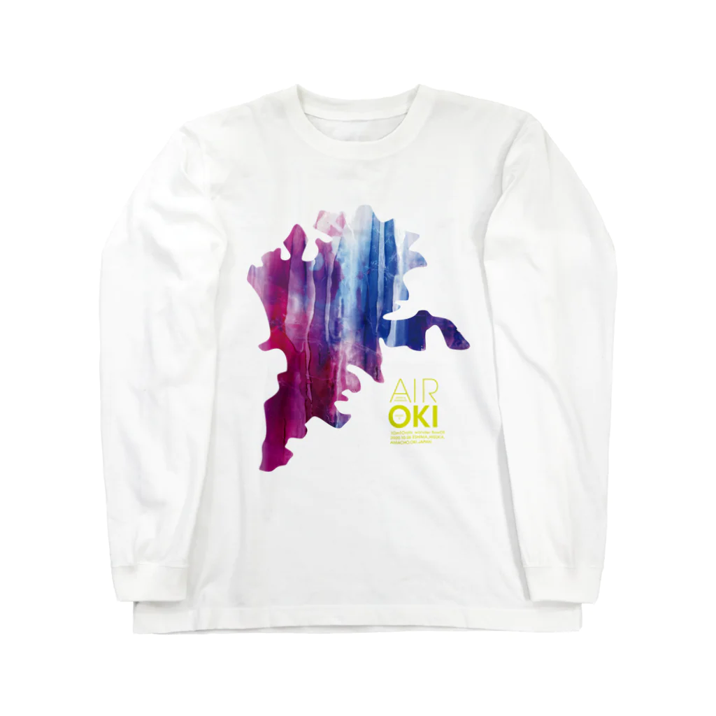 ATELIER RYUSEIのAIR 隠岐 海士町絵島 Long Sleeve T-Shirt