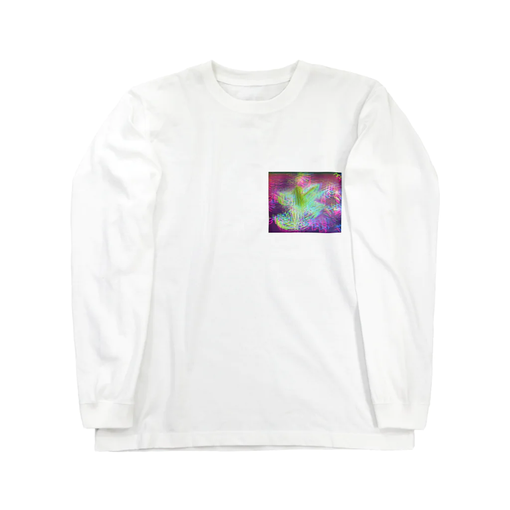 さきちゃんのおみせのCOVID-19禍でもへらへら Long Sleeve T-Shirt