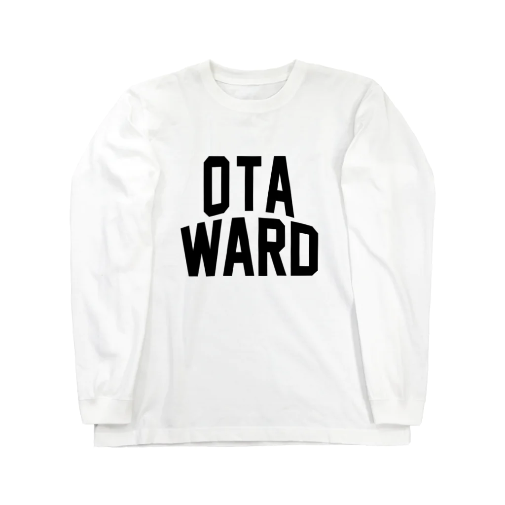 JIMOTO Wear Local Japanの大田区 OTA WARD ロングスリーブTシャツ