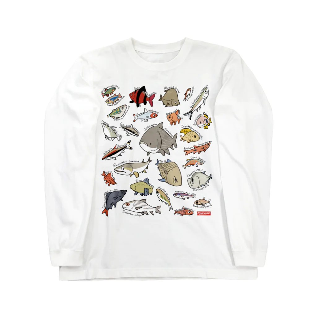 幻想水系branch　byいずもり・ようのVery Cyprinids!（international) Long Sleeve T-Shirt