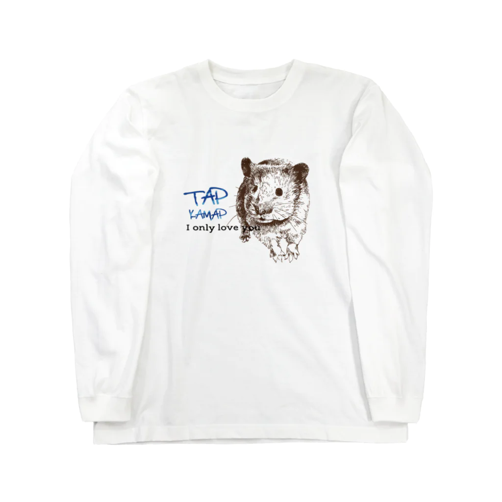 KAMAP ＆ Ricaの【KAMAP】I love TAP ロングスリーブTシャツ