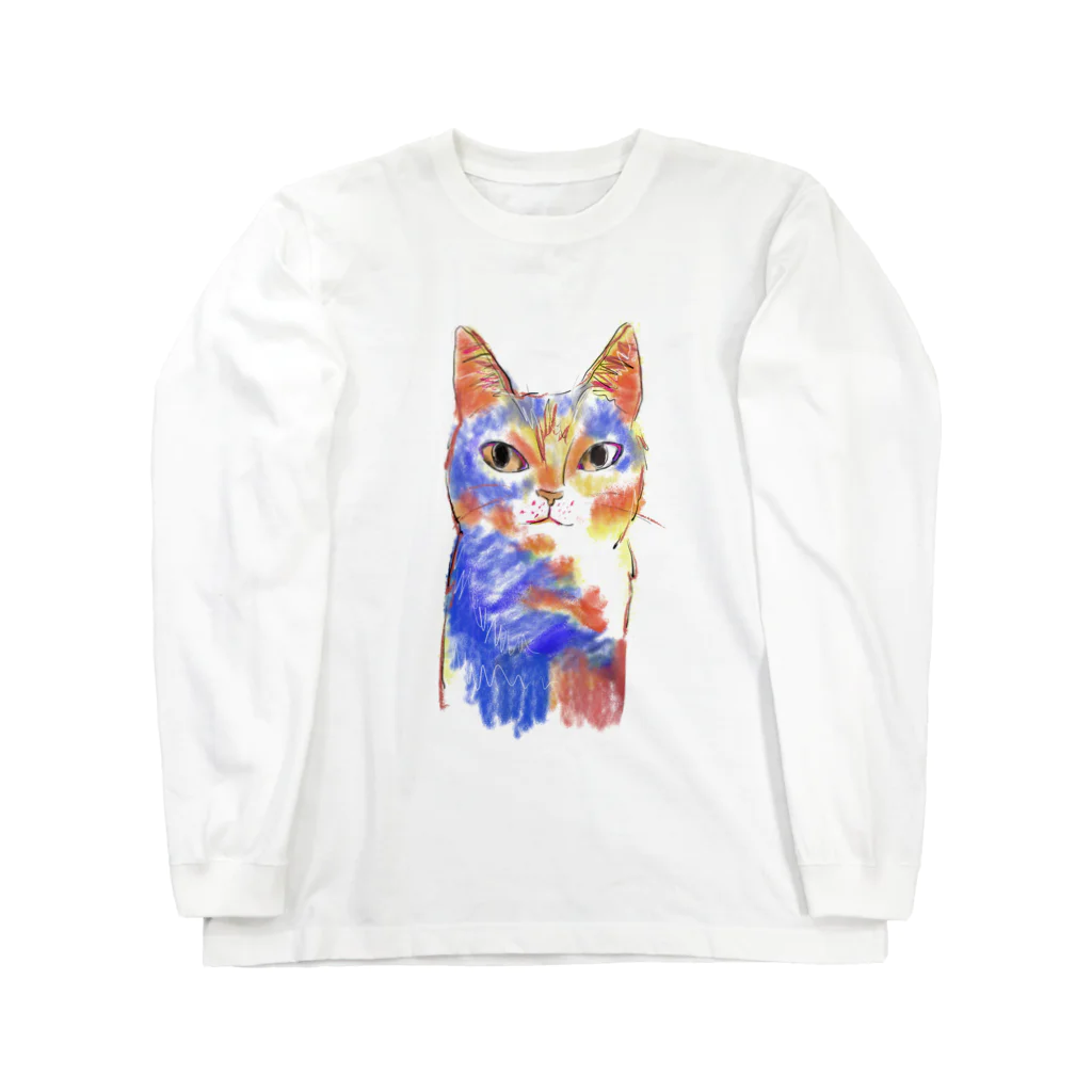 PICAのどら猫 Long Sleeve T-Shirt