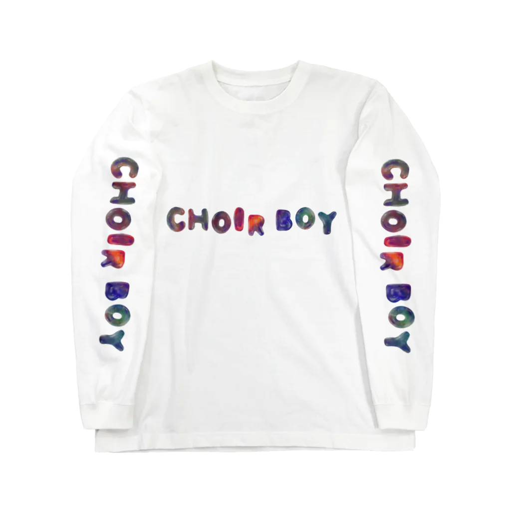 Choir Boyのchoirboy ロングスリーブTシャツ