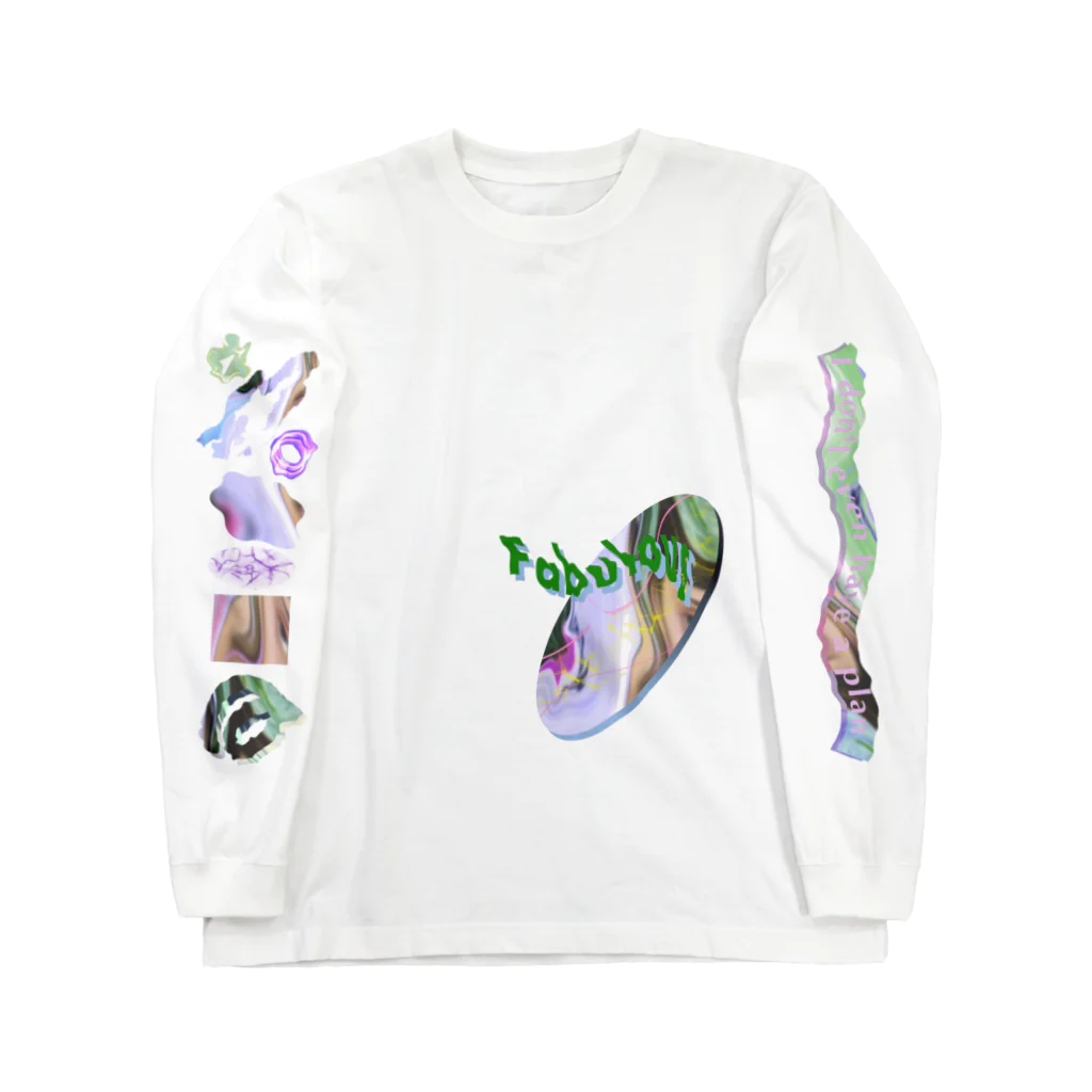 chabiのfabulous Long Sleeve T-Shirt