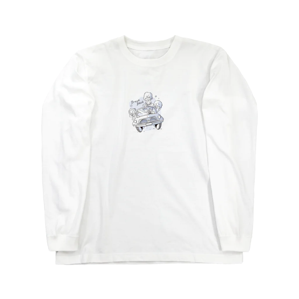 Brave Backのオリジン箱乗り　 Long Sleeve T-Shirt