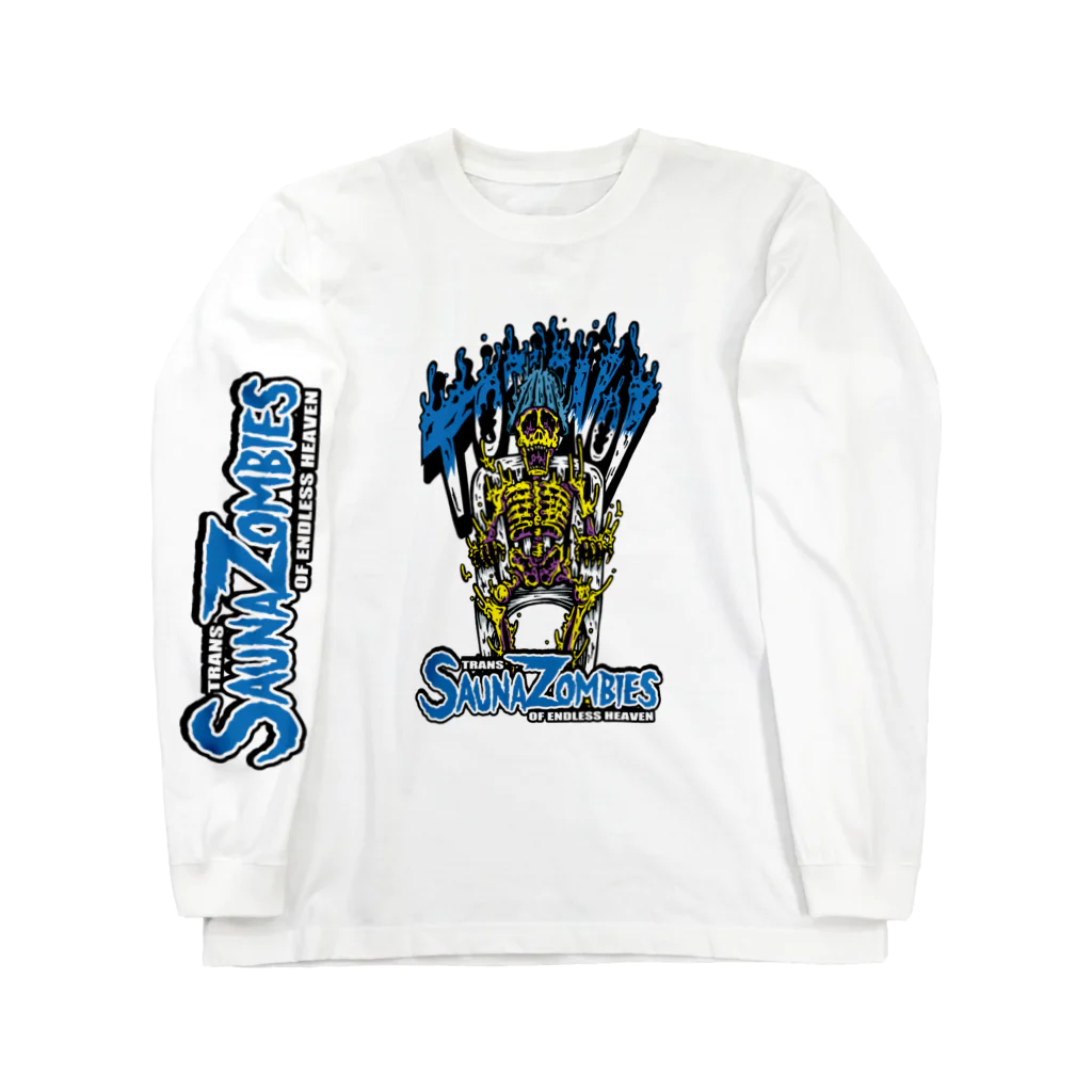 SAUNA ZOMBIESのSAUNA ZOMBIES -TOTONOI SKELETON LONG SLEEVE T- ロングスリーブTシャツ