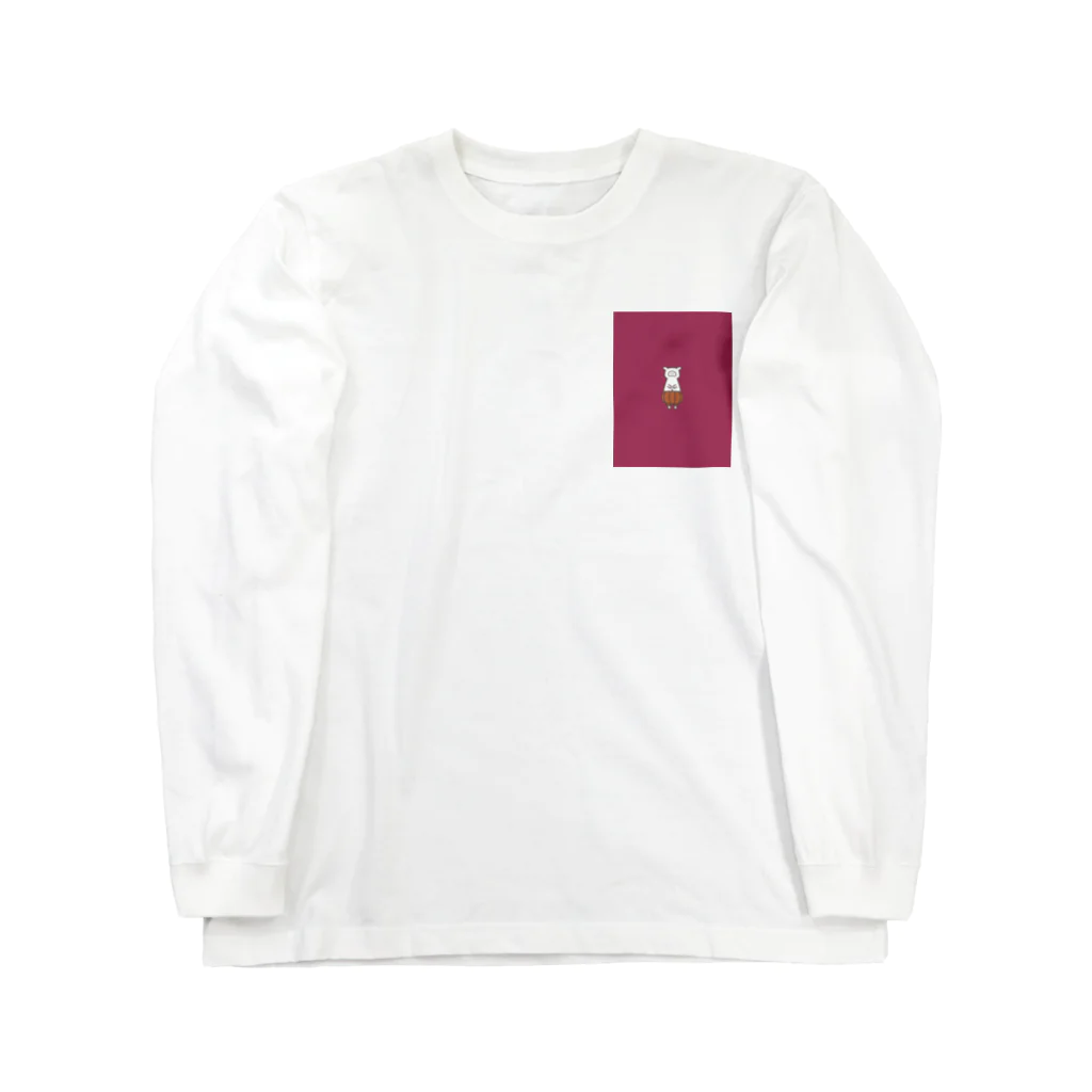 Salted squidのぶぼちゃ Long Sleeve T-Shirt