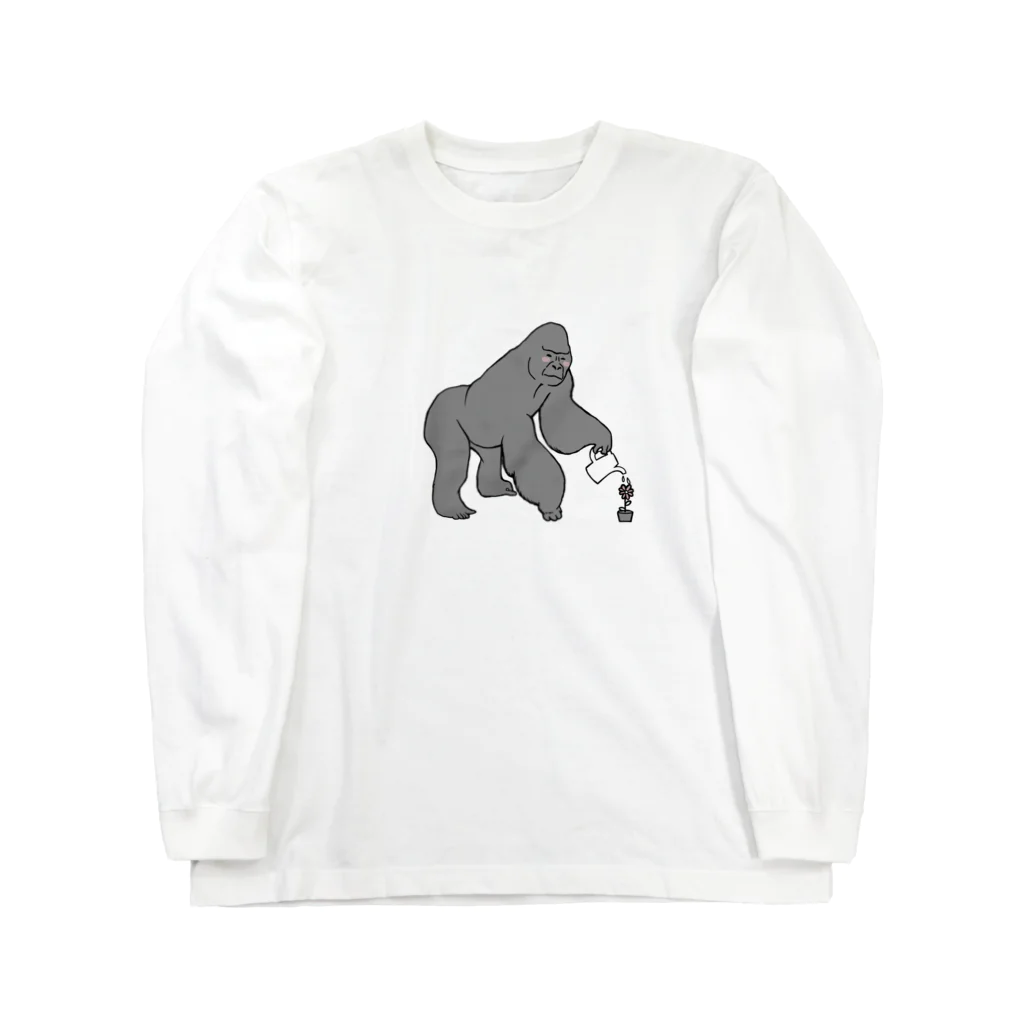 ユーナシラの乙女ゴリラ Long Sleeve T-Shirt