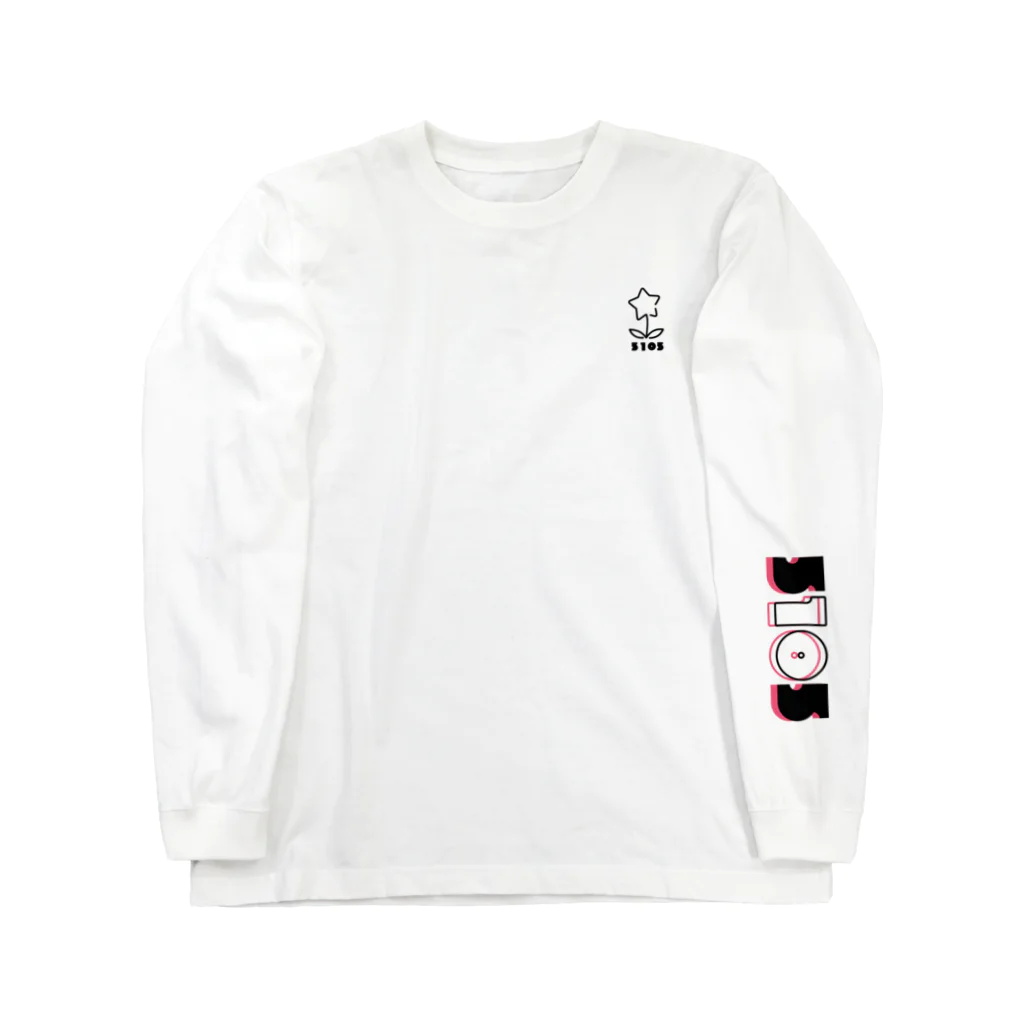 ﾓﾁ乞食ショップのロンT(琴子/ロゴふう) Long Sleeve T-Shirt