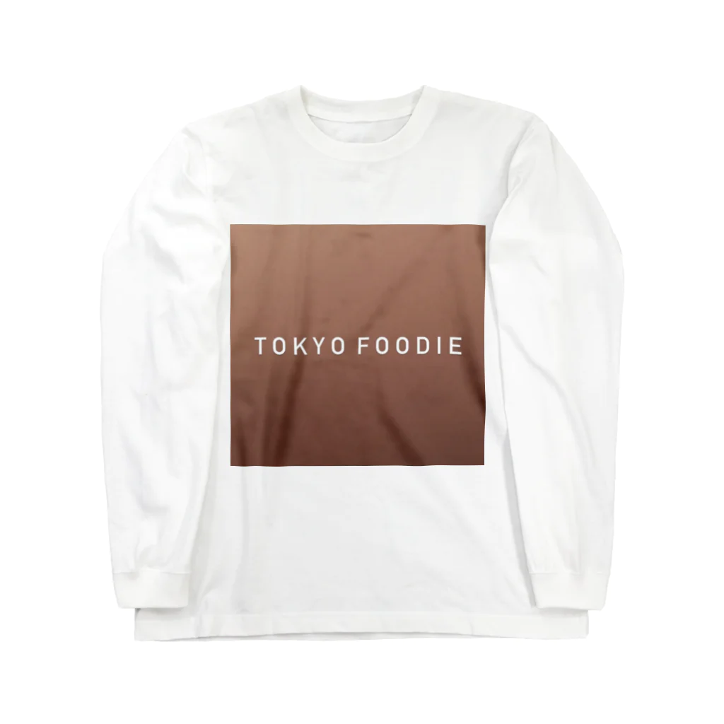 81_tokyo_foodieのTOKYO FOODIE Long Sleeve T-Shirt