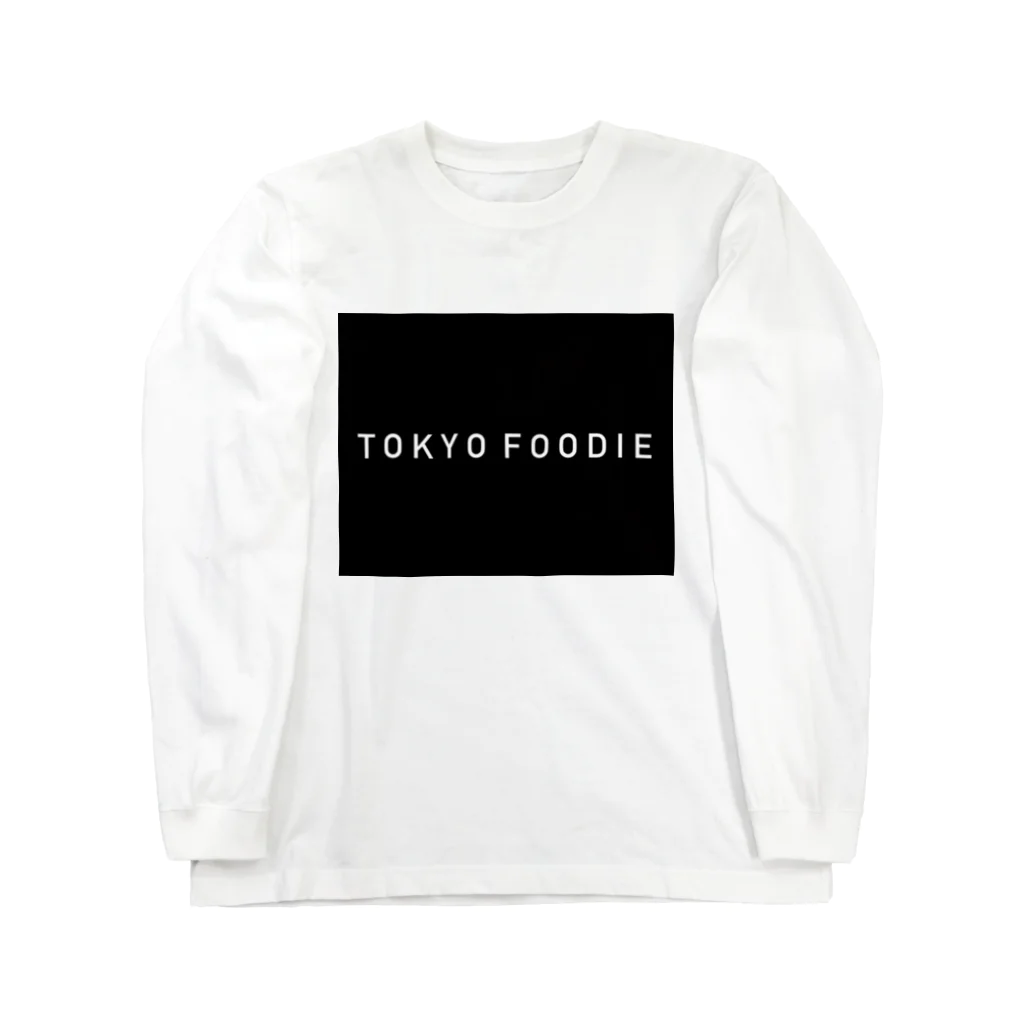 81_tokyo_foodieのTOKYO FOODIE ロングスリーブTシャツ