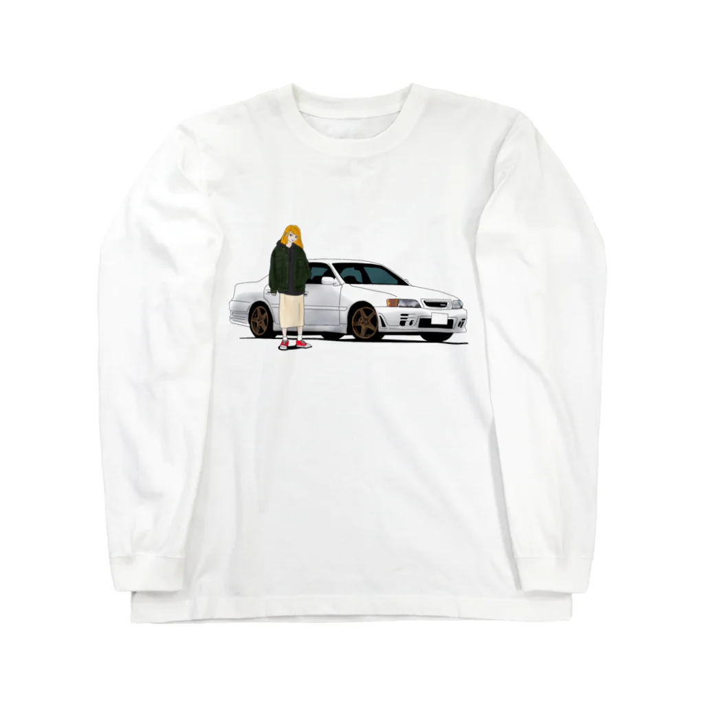 sei_fu_doの納車しました。② ロングスリーブTシャツ