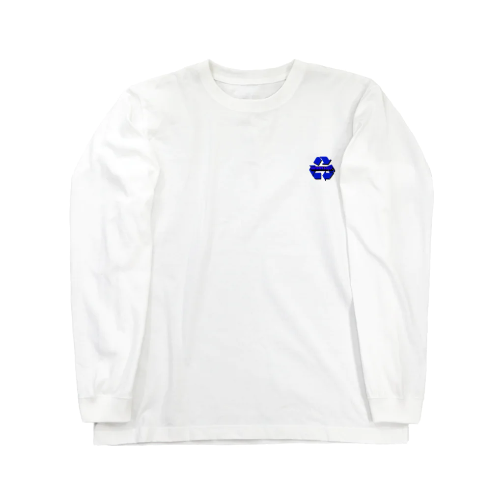 kt_87__のINFINITE LOOP Long Sleeve T-Shirt