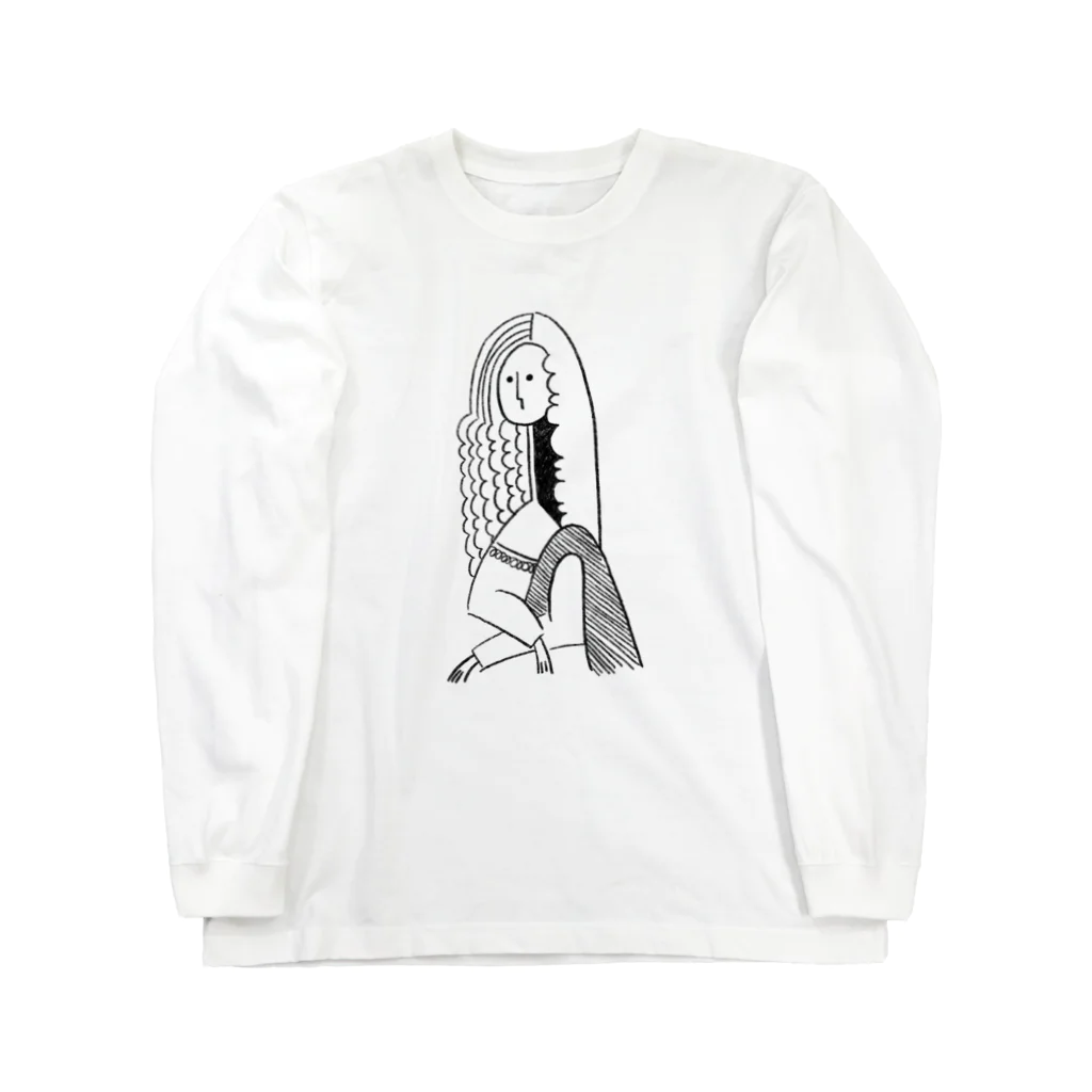 NIKI_29のモナリザ Long Sleeve T-Shirt