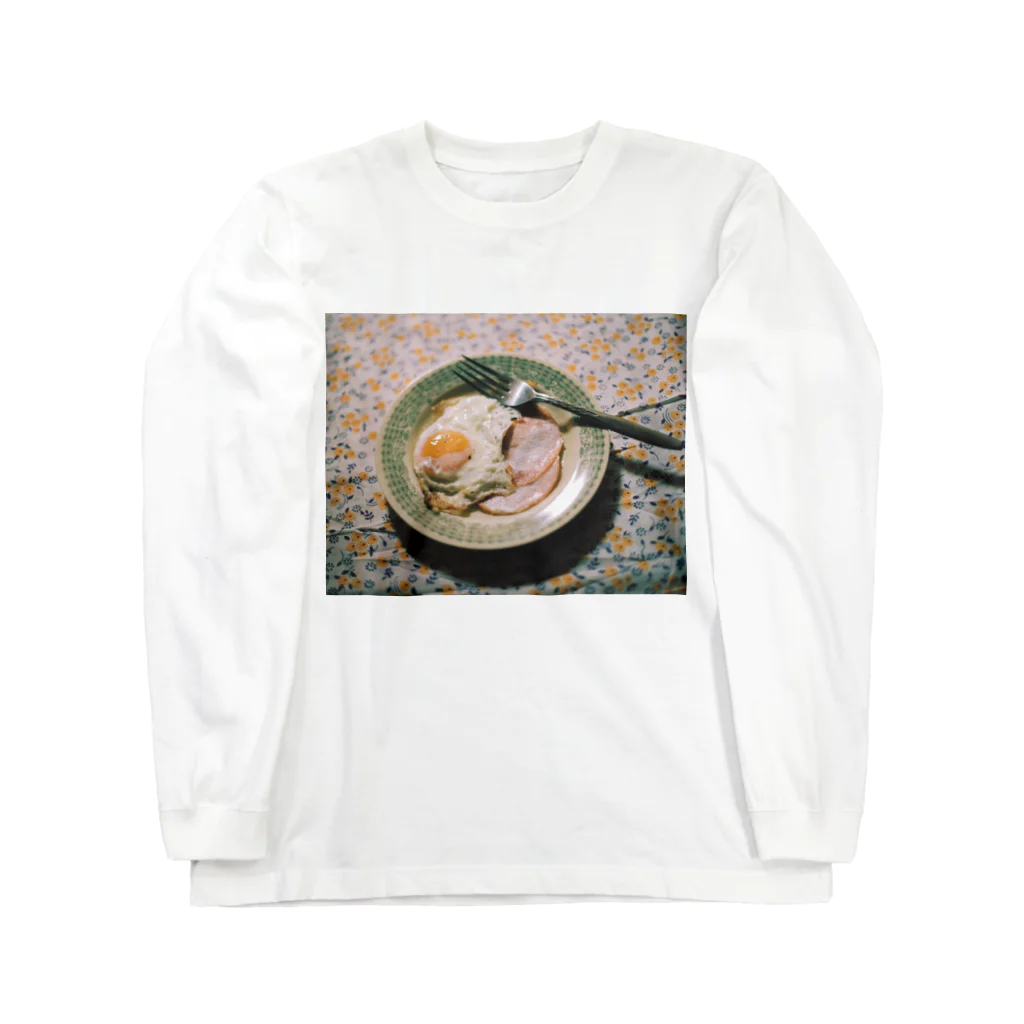 Kensuke Hosoyaのハムエッグ Long Sleeve T-Shirt