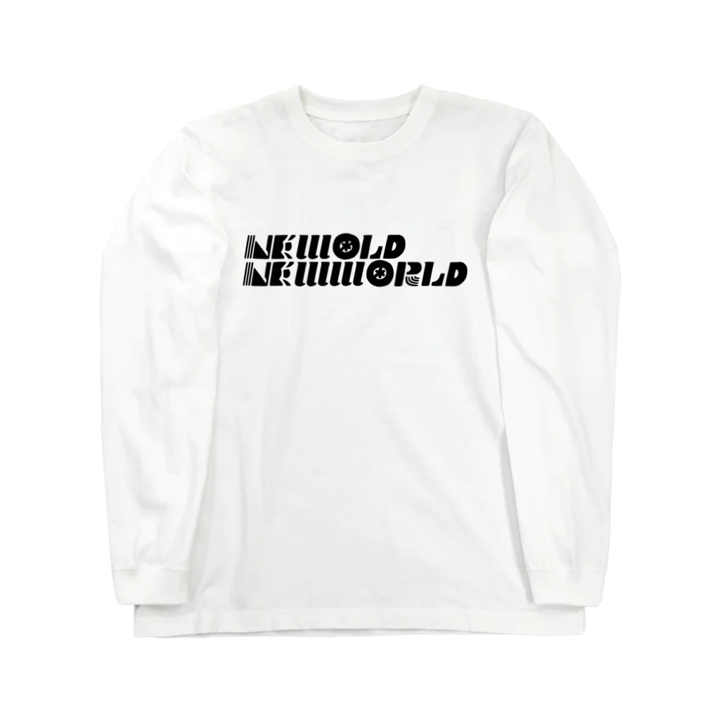 デアリクのNEWOLD NEWWORLD  ロングスリーブTシャツ