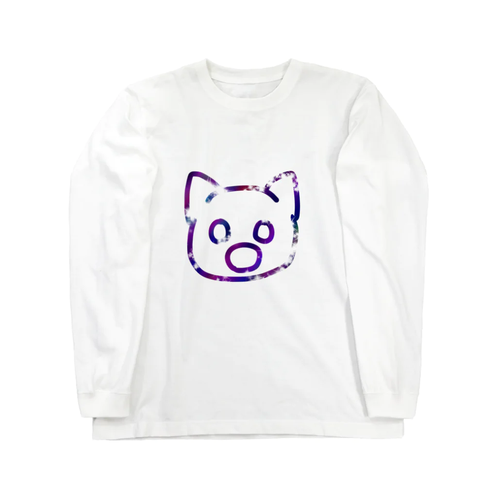 はちのれの魂飛魄散　爆死寸前　ほにゃー Long Sleeve T-Shirt