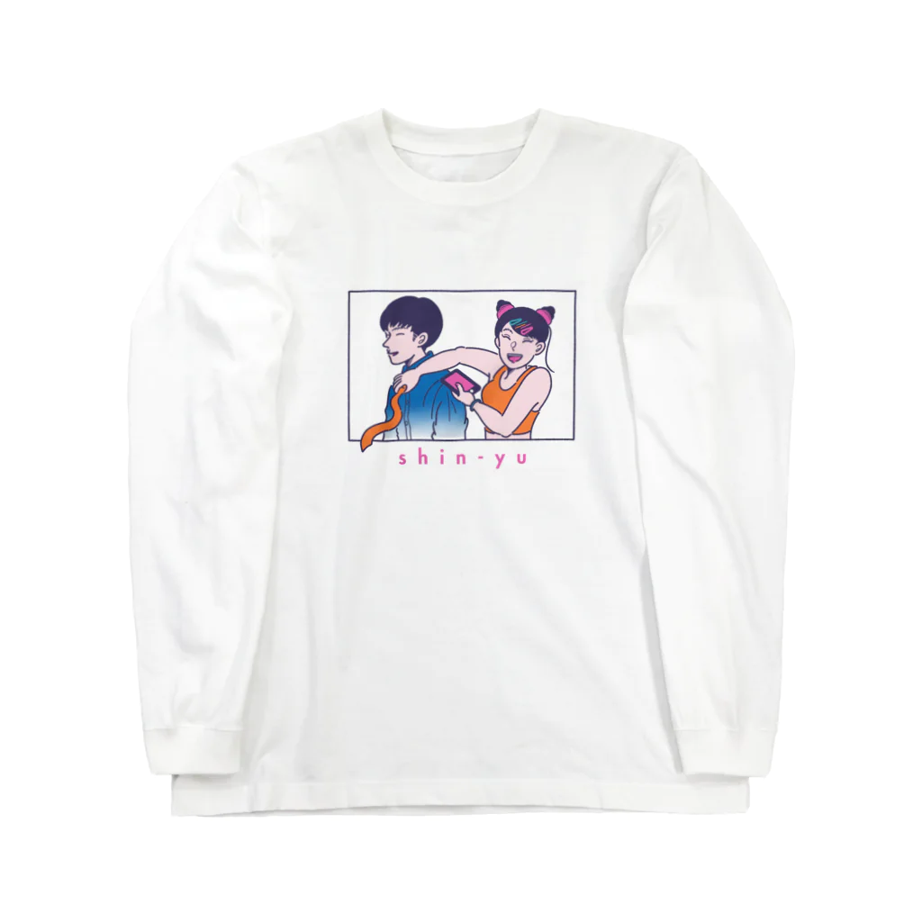 森本ドキュメントTV SHOPのshin-yuロングスリーブTシャツ 롱 슬리브 티셔츠