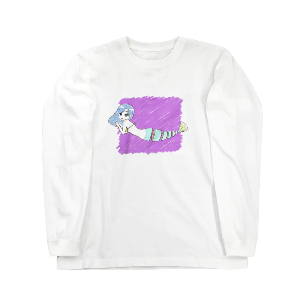 namika0821のお刺身人魚さん Long Sleeve T-Shirt