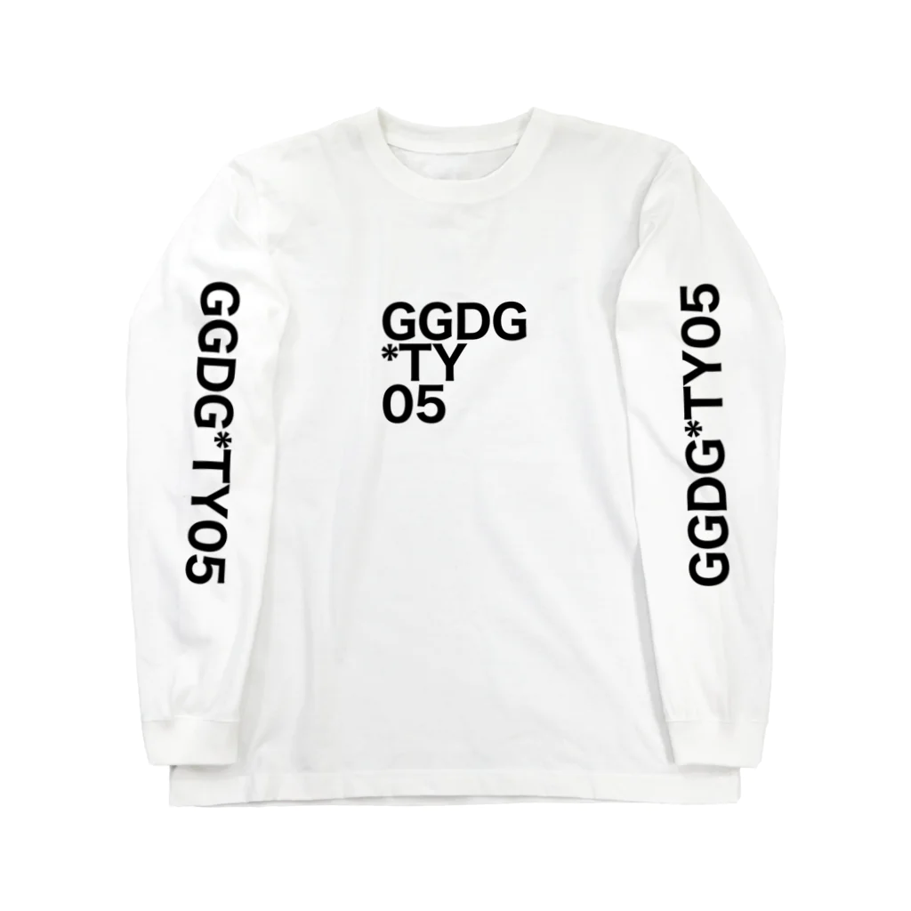 zin_kakiのGGDG*TY05 ロングスリーブTシャツ