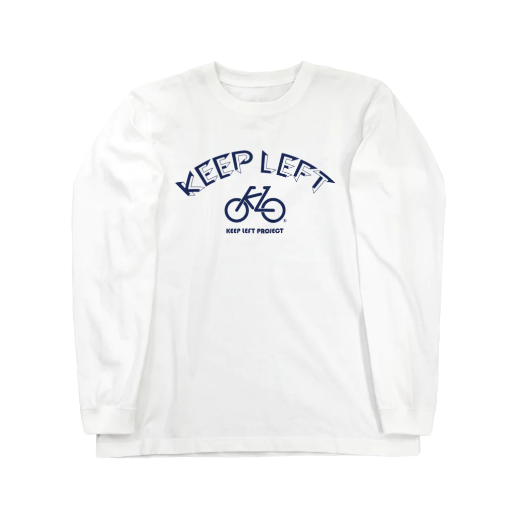 KEEP LEFT PROJECTのKEEP LEFT BW ロングスリーブTシャツ