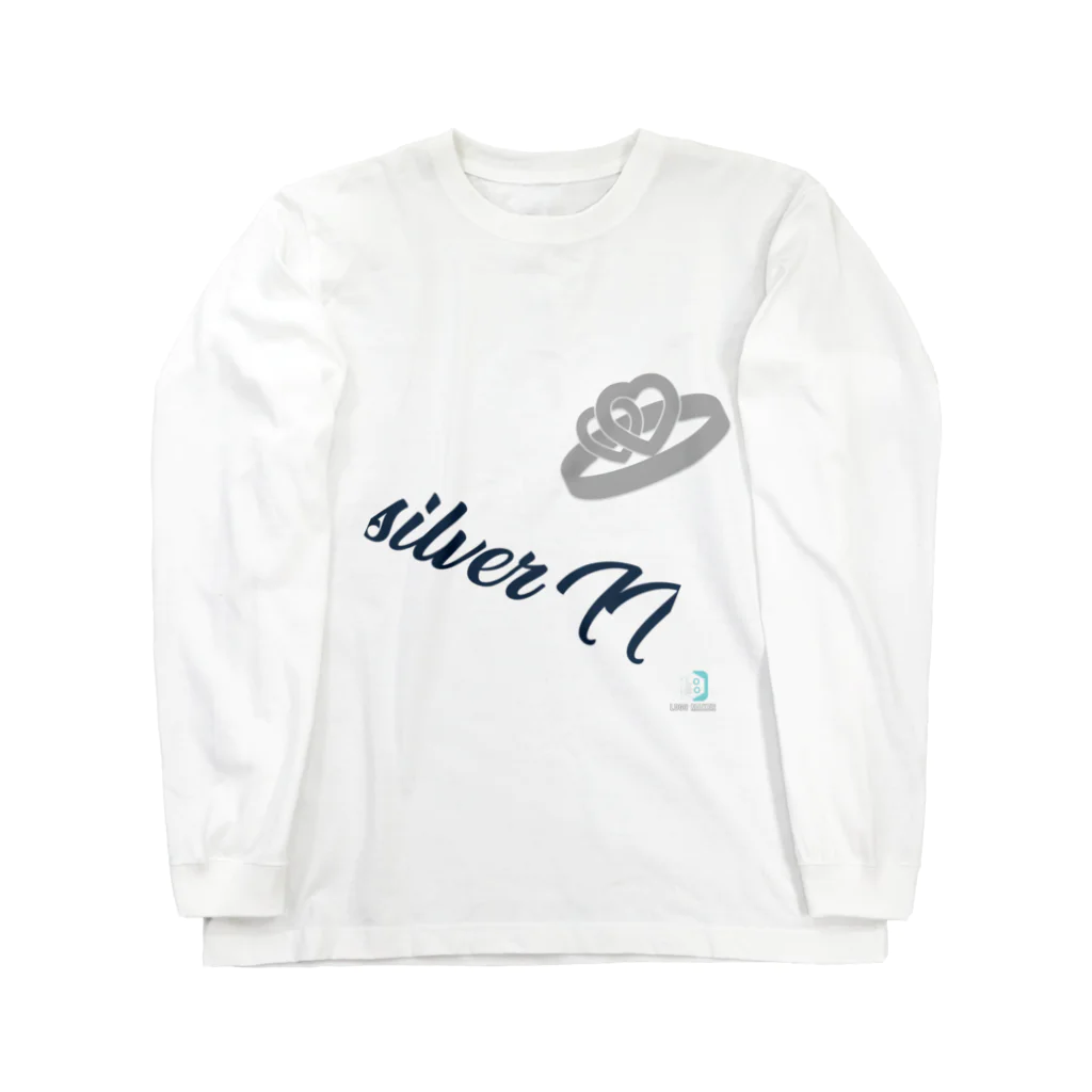 銀二〔ミナミの黄🐻〕のsilver II Long Sleeve T-Shirt