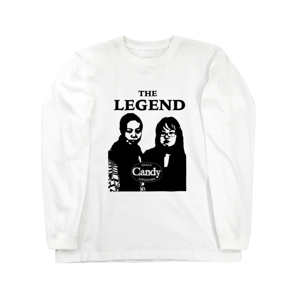 SAKKA ZAKKAのTHE LEGEND ロングスリーブTシャツ