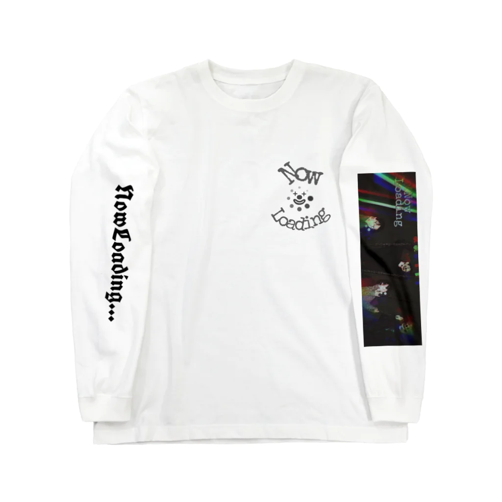 トリニトロトルエンのNowLoadingバンド Long Sleeve T-Shirt