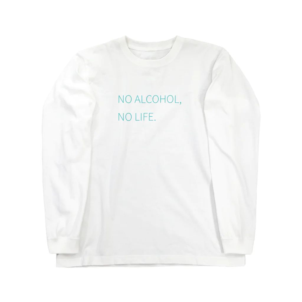 9%ALC.のおしゃれ酒クズロンT Long Sleeve T-Shirt