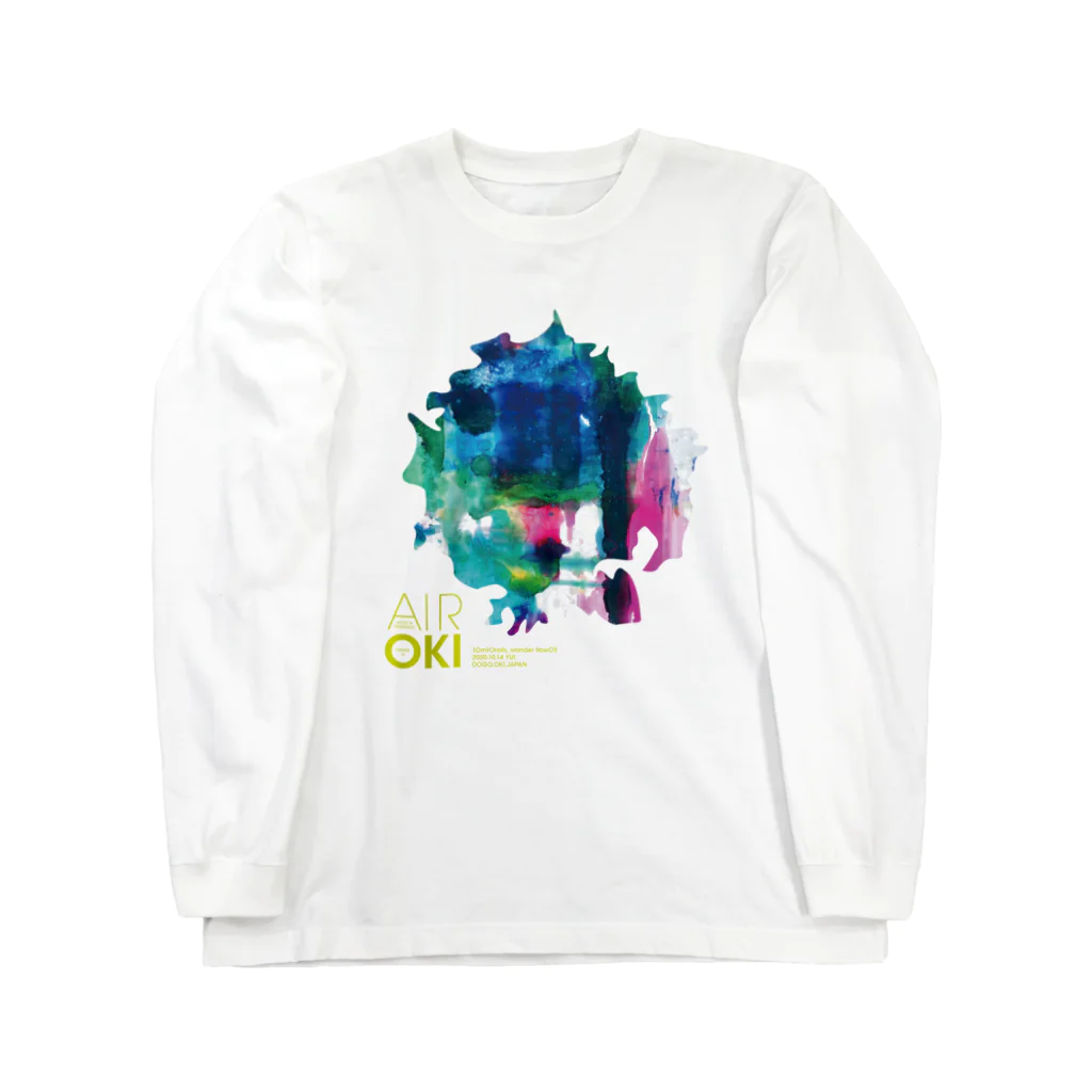 ATELIER RYUSEIのAIR 隠岐 島後 油井 Long Sleeve T-Shirt