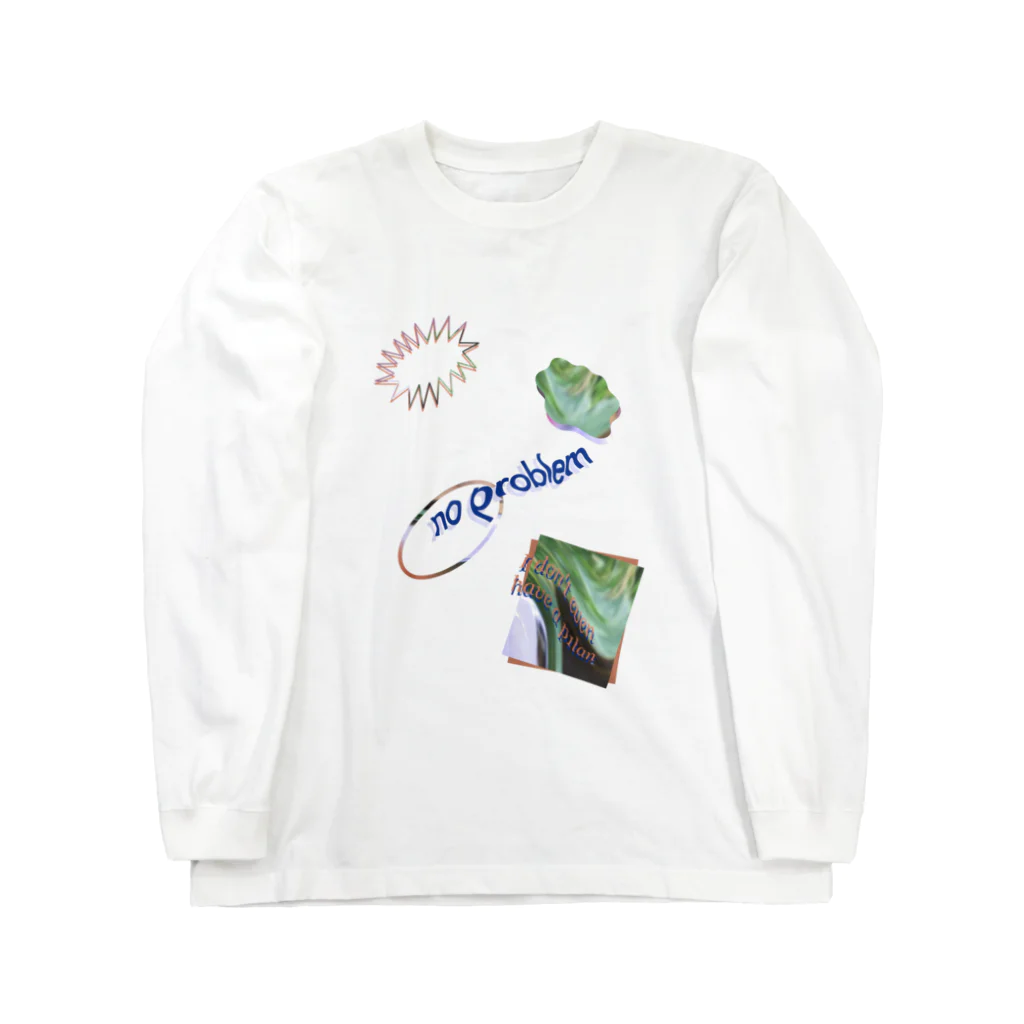 chabiのno problem. Long Sleeve T-Shirt