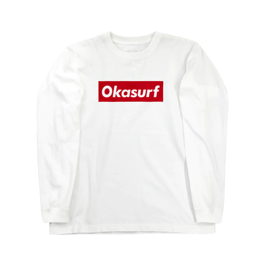 THE OKA SURFのSURF_Okasurf ロングスリーブTシャツ