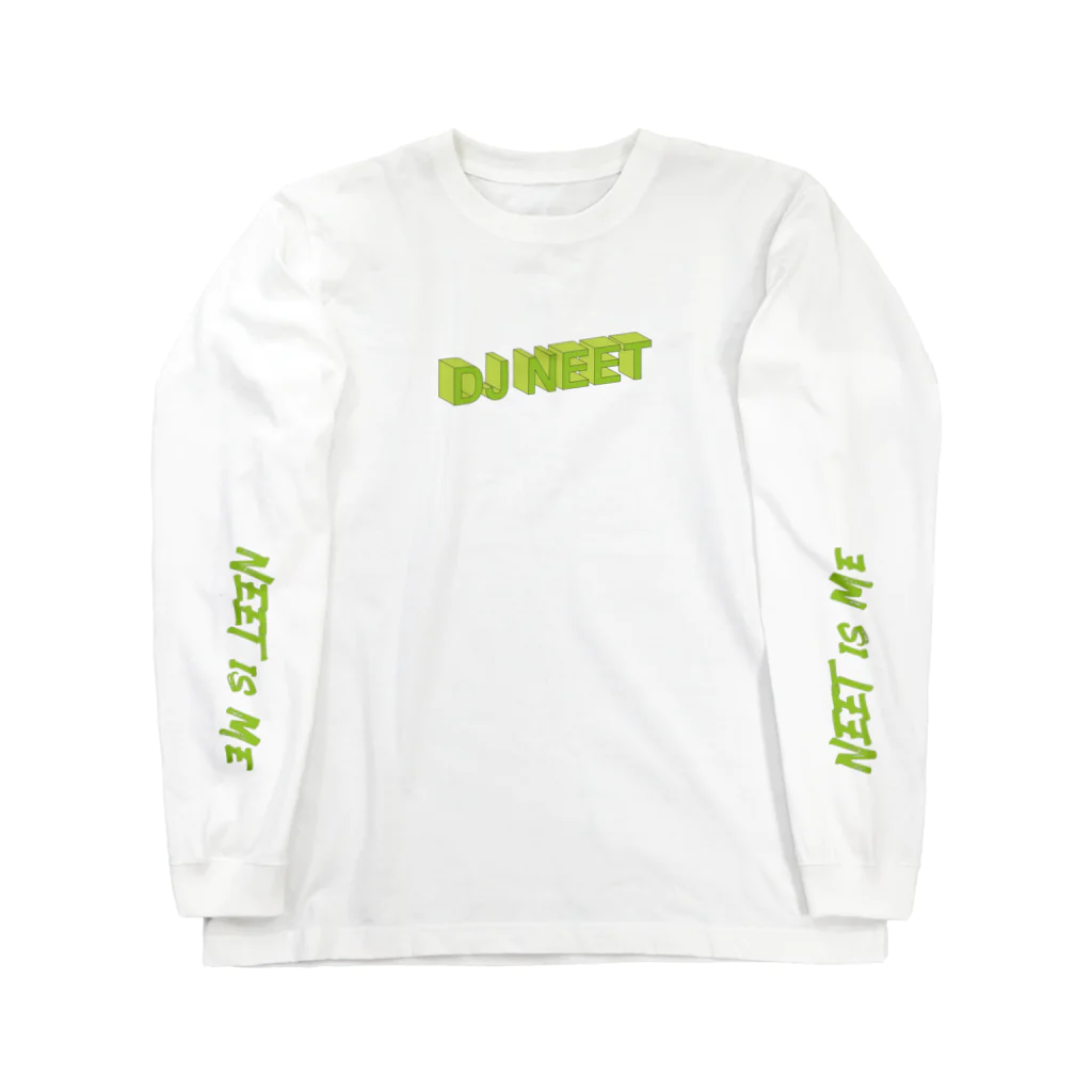 raltのDJニート Long Sleeve T-Shirt