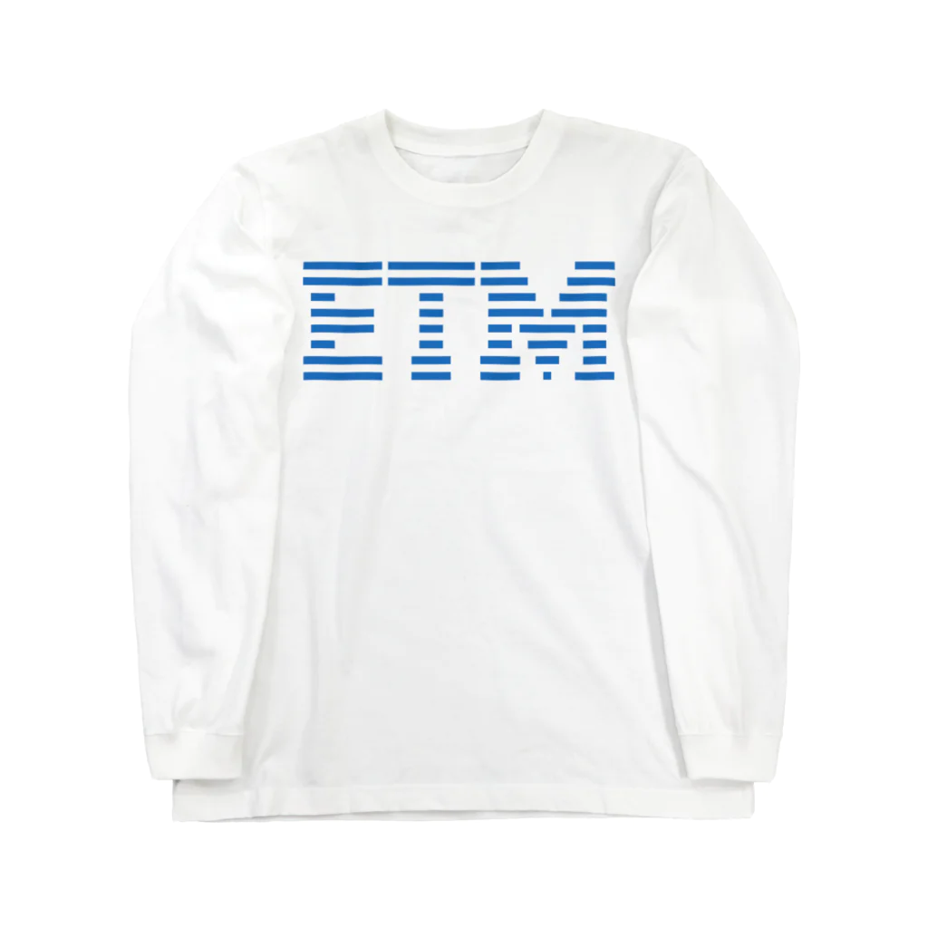 ET・ＭＯＮＫＥＹ🐵の某コンピューターETM ロングスリーブTシャツ