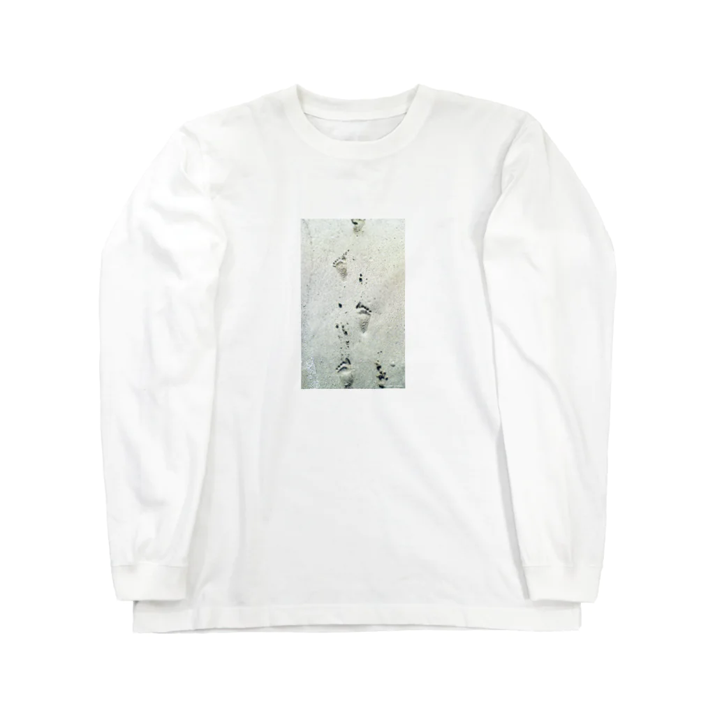 Kiyokaのbaby footprint Long Sleeve T-Shirt